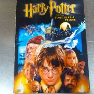 Harry Potter and the Sorcerer's Stone 2-Disc set DVD rated PG